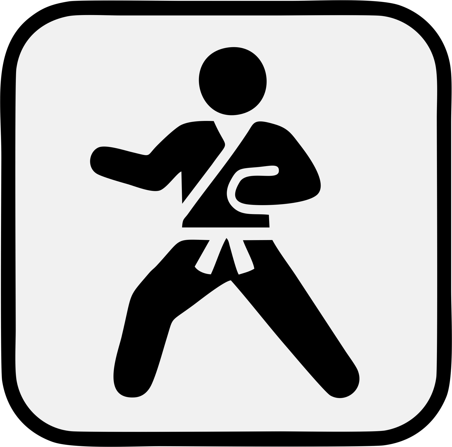Bojové športy, karate, kick box, box, vzpieranie, kulturistika
