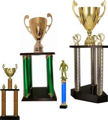 Trofeje poschodové /stĺpové/ - 1, 2, 3 a 4 stĺpové