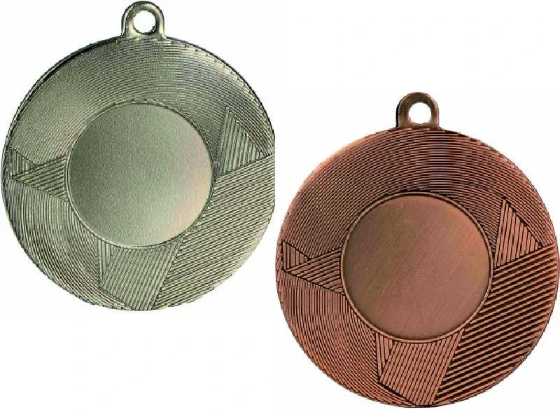 Medaila MMC49050G,S,B priemer 5 cm , hrúbka 2 mm