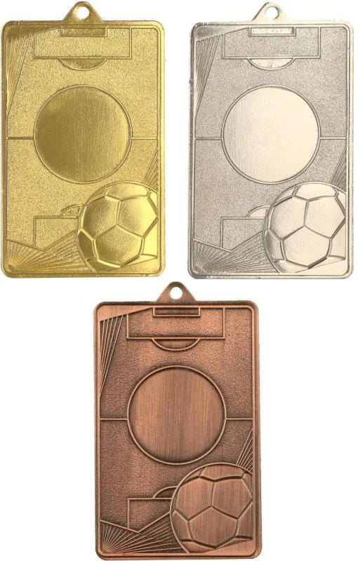 Futbal Medaila MMC7045/G,S,B - futbal , exkluzívne