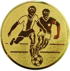 Futbal, emblém A1, priemer 25, 50
