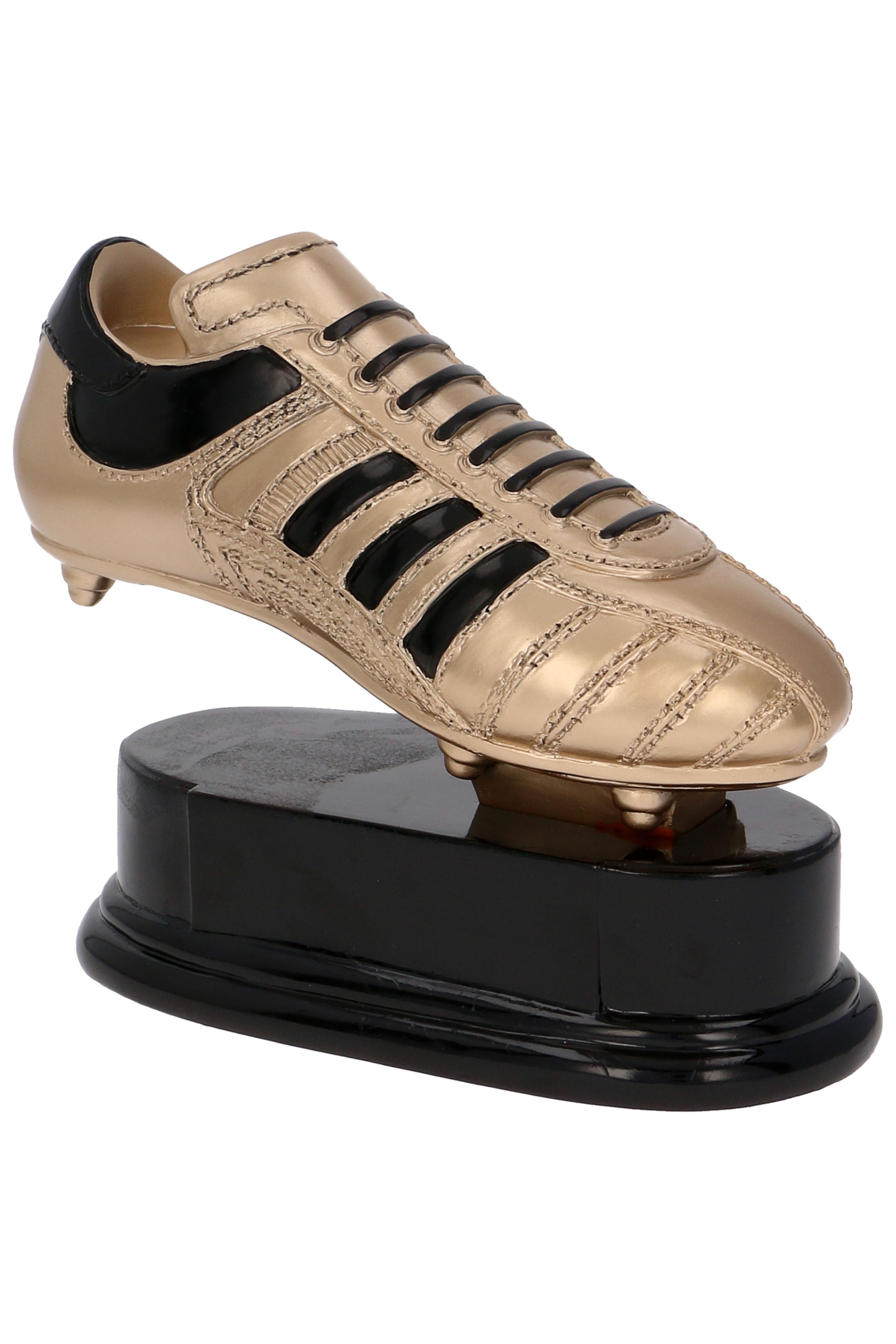 futbal kopačka RF1010/G - Figúrka odlievaná H-21 cm zlatá