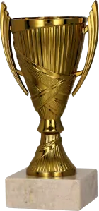 športový pohár 9082B, bronz