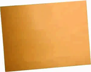 Eloxovaný plast zlatý - gravírovanie čierny text, na drevené diplomy