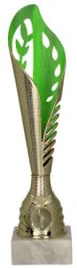 Športový pohár 9279 zlat0-zelený
