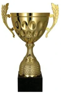Športový pohár 4233, zlatý