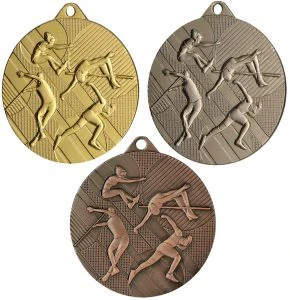 Atletika, Medaila MMC4508 (pr.45mm, hr.2 mm)