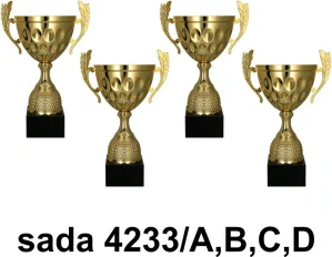 Sada 4233 A,B,C,D 