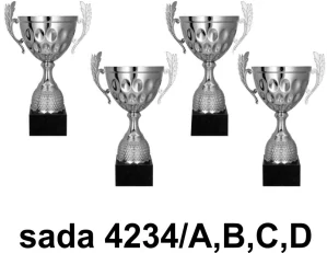 Sada 4234 A,B,C,D 
