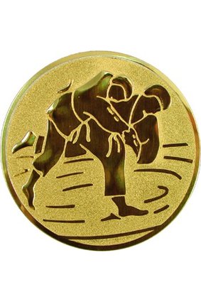 judo - emblém A59, priemer 25 a 50 mm