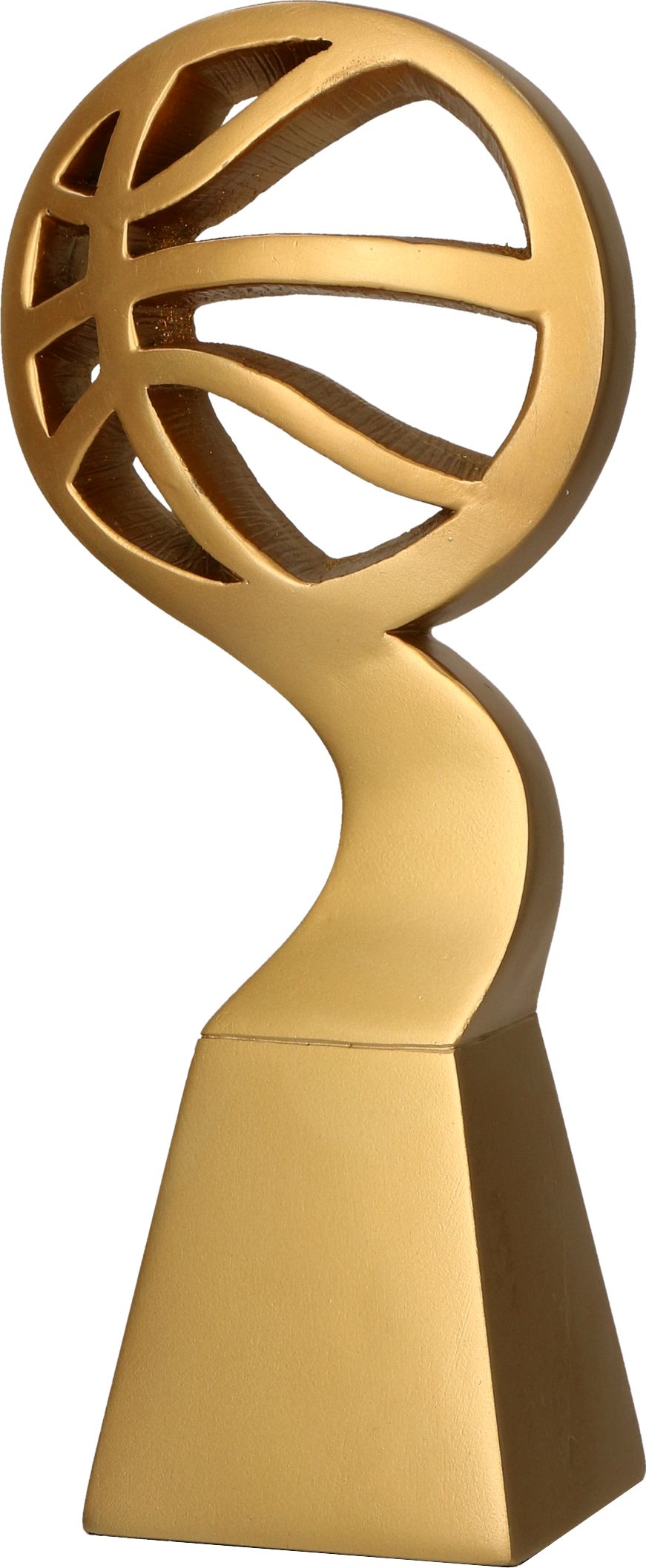 basketbal, RP5011-23/G Figúrka odlievaná zlatá H-23 cm