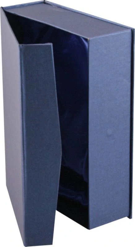 Trofej sklenená G020, výška  19 cm + modrý obal