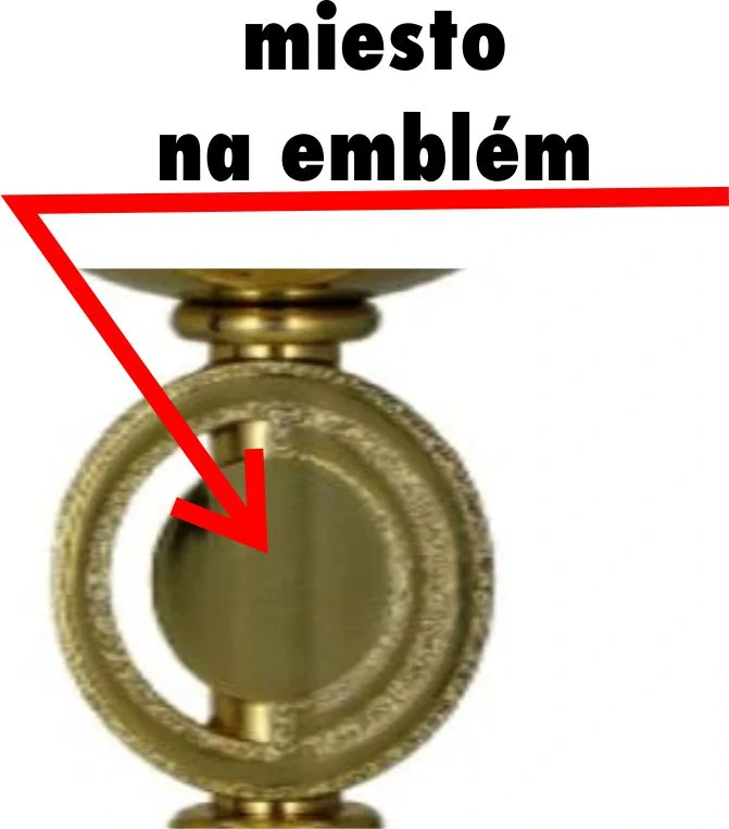 Športový pohár 9291 zlatý