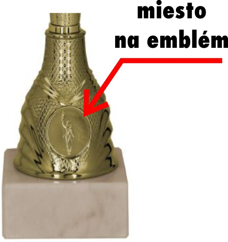 Sada 3 poháre 9285 G,S,B