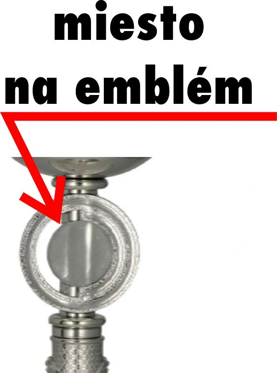 Športový pohár 9292 strieborný