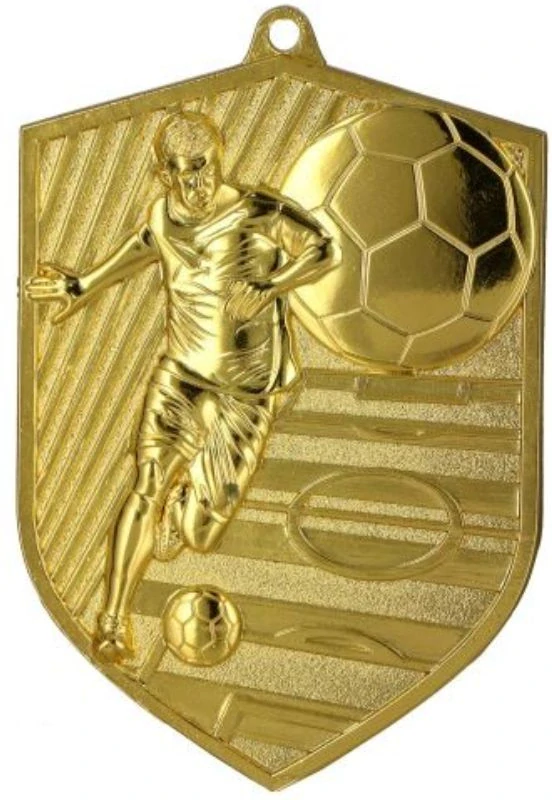 Futbal Medaila MD8060/G,S,B - futbal , exkluzívne 