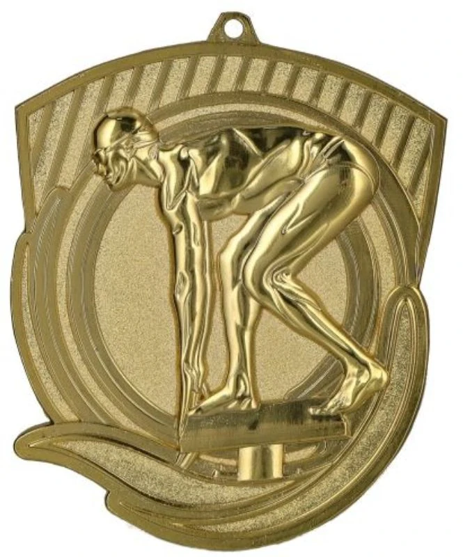 Medaila MD8062/G,S,B - plávanie , exkluzívne 