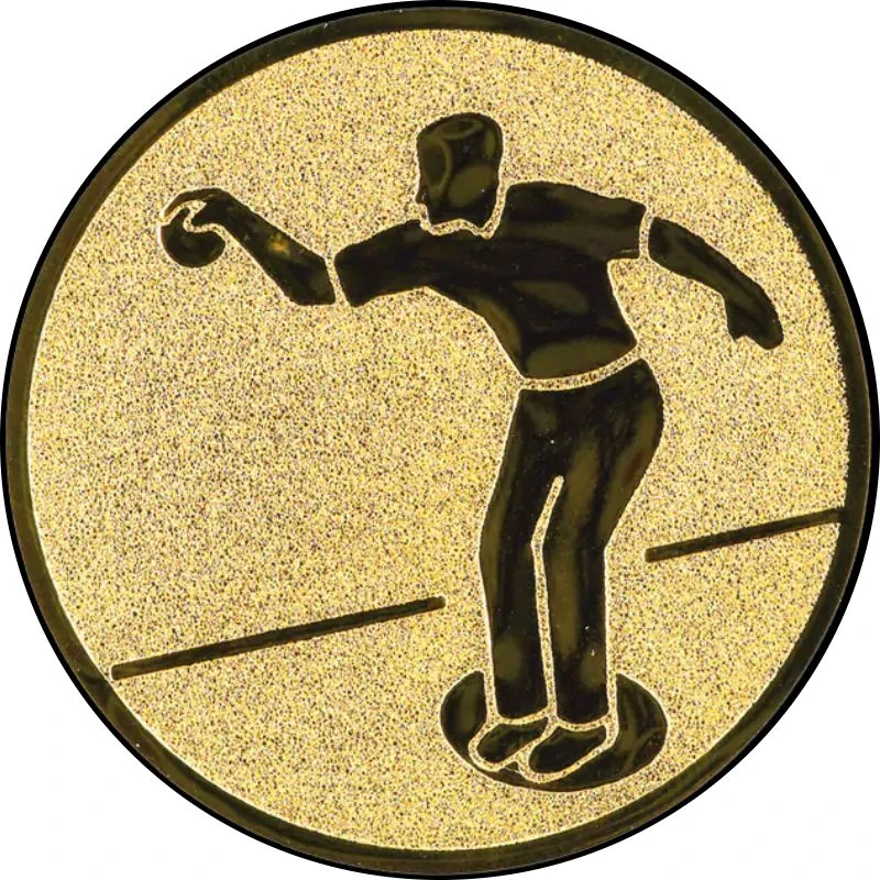 petangue - emblém A14B, bronz , pr. 25