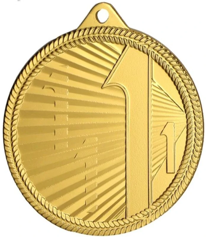 Medaila MMC44050/G,  poradie "1"2"3"