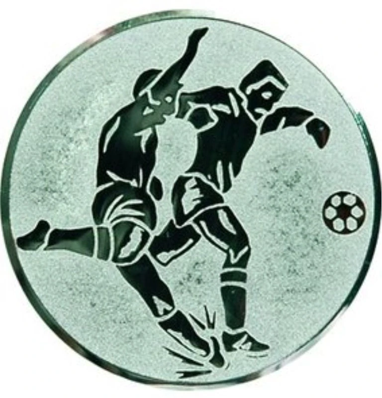 futbal - emblém A2/G,S,B pr.25