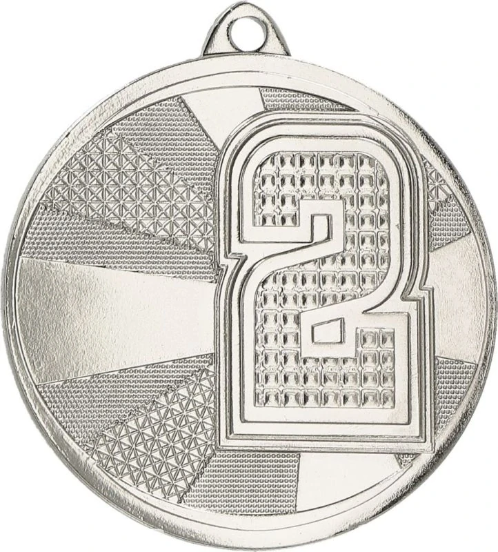 Medaila MMC29050/G,S,B  s umiestnením "1" (pr.50 mm, hr.3 mm) zlato