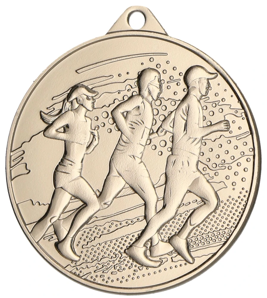 Beh, Medaila MMC4507, priemer 45 mm