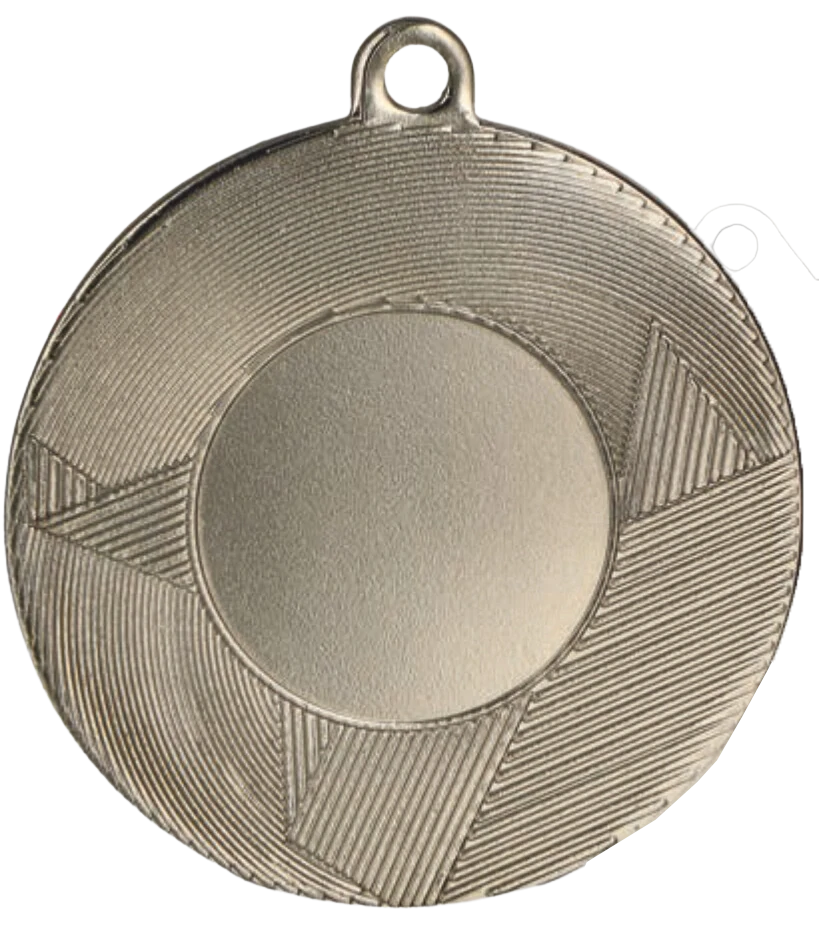 Medaila MMC49050G,S,B priemer 5 cm , hrúbka 2 mm