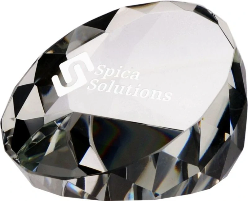 Sklenená trofej Sklenená trofej T027 v kazete