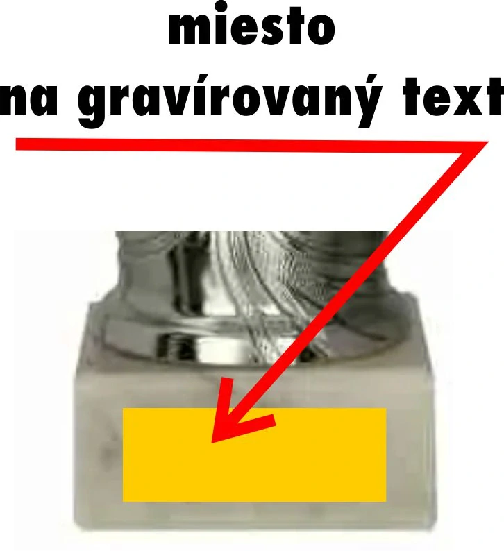 Sada 3 poháre 9285 G,S,B