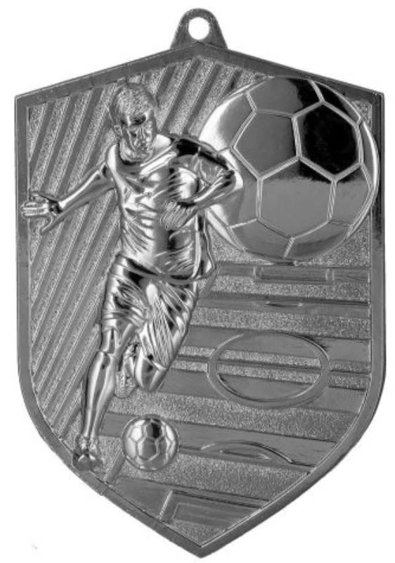 Futbal Medaila MD8060/G,S,B - futbal , exkluzívne 