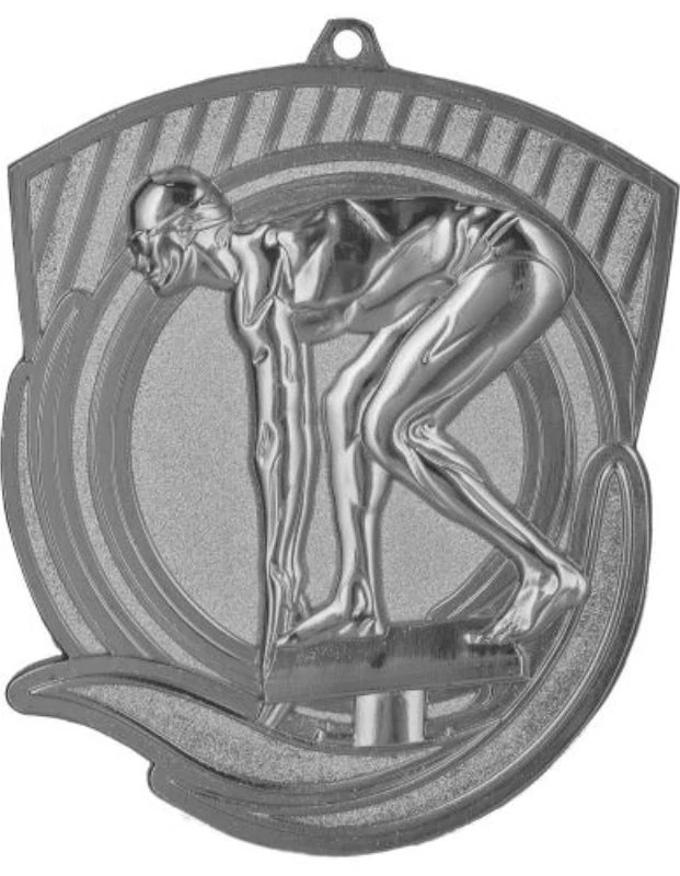 Medaila MD8062/G,S,B - plávanie , exkluzívne 