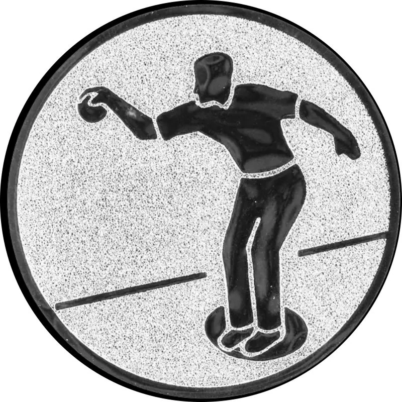 petangue - emblém A14B, bronz , pr. 25