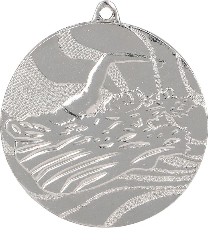 Medaila MMC2750/G,S,B plávanie