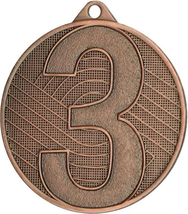 Medaila MMC4503G,S,B priemer 45 m