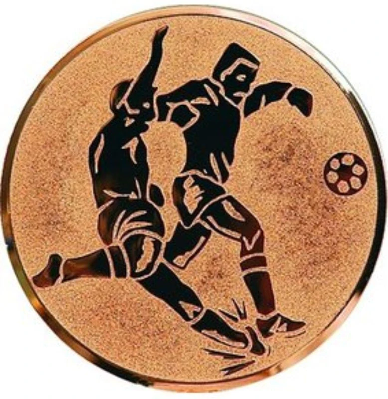 futbal - emblém A2/G,S,B  pr.50