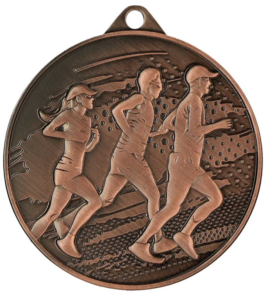 Beh, Medaila MMC4507, priemer 45 mm