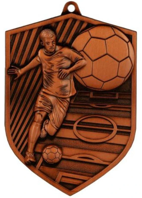 Futbal Medaila MD8060/G,S,B - futbal , exkluzívne 