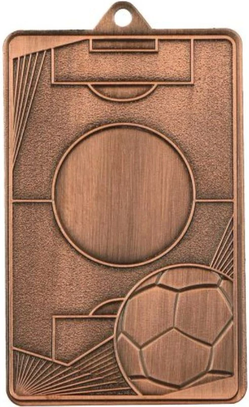 Futbal Medaila MMC7045/G,S,B - futbal , exkluzívne 