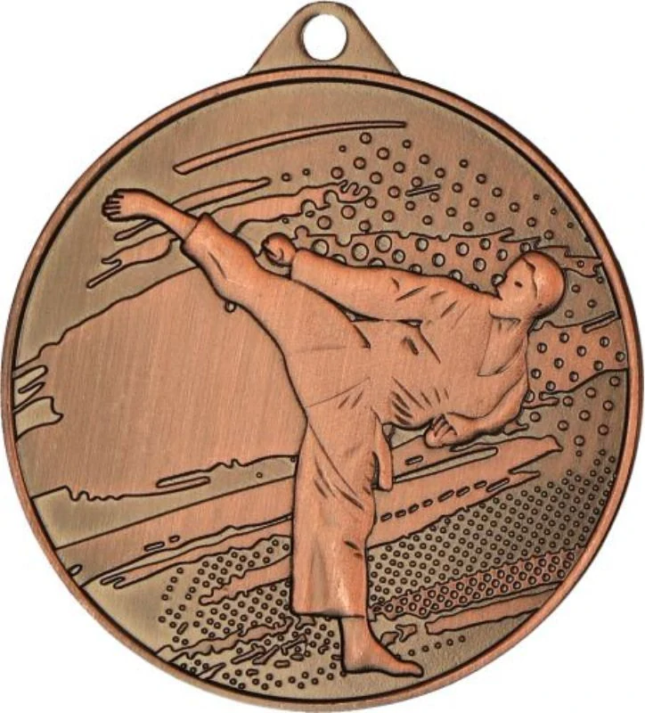 Karate, Medaila MMC4509 G,B,S  priemer 45 mm