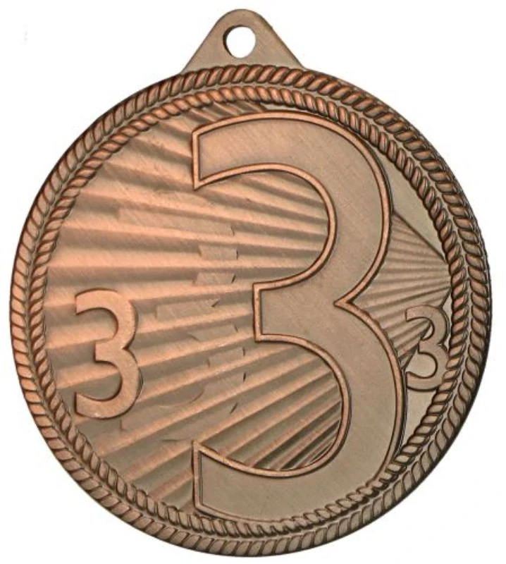 Medaila MMC44050/G,  poradie "1"2"3"
