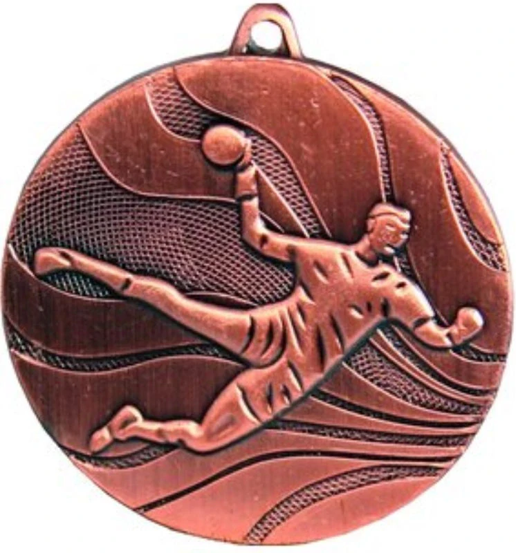 Medaila MMC3750/GSB, hádzaná