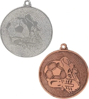 Medaila MMC9750/G,S,B - futbal
