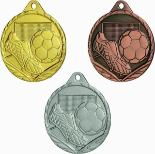 Futbal Medaila MMC3032/ G,S,B
