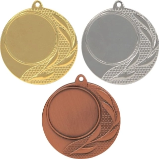 Medaila MMC2540/G,S,B 4cm, emblém25