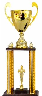 4 - Stĺpový športový pohár, Gold Oscar, výška cca 91,50 cm